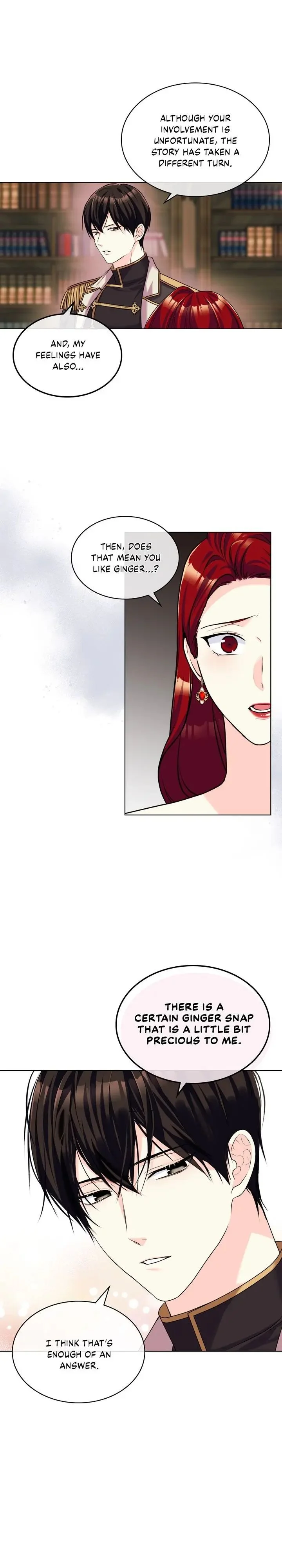 Ginger and the Cursed Prince Chapter 50 - page 4