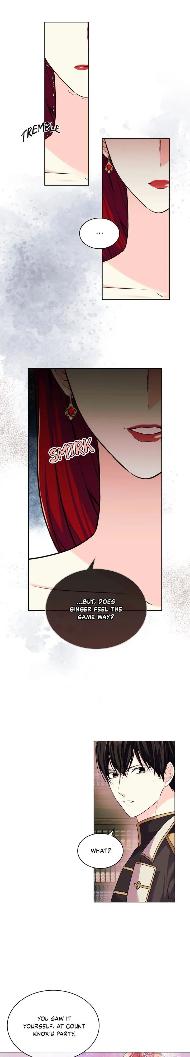 Ginger and the Cursed Prince Chapter 50 - page 5