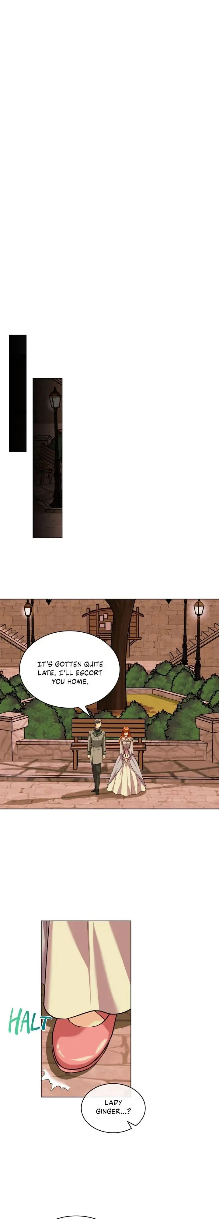 Ginger and the Cursed Prince Chapter 50 - page 7