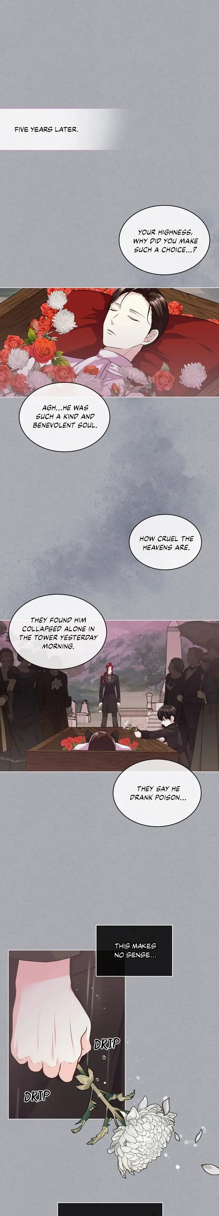 Ginger and the Cursed Prince Chapter 52 - page 10