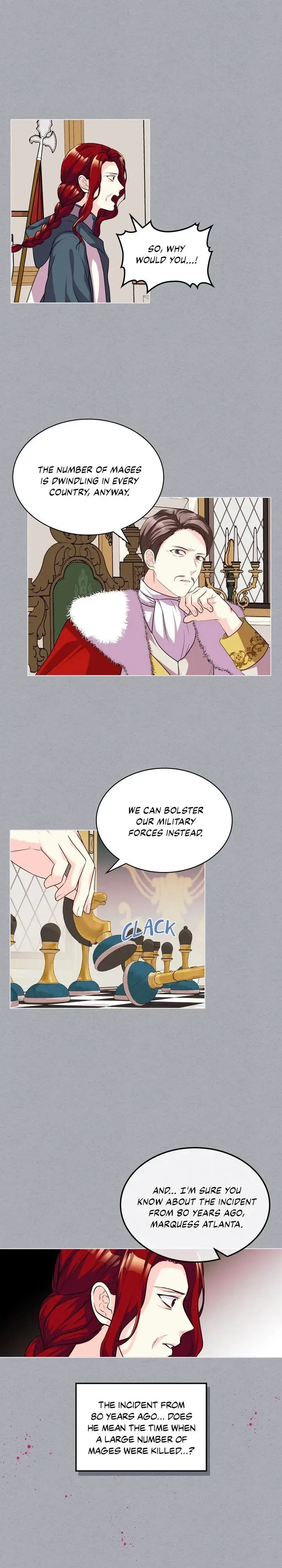 Ginger and the Cursed Prince Chapter 52 - page 16