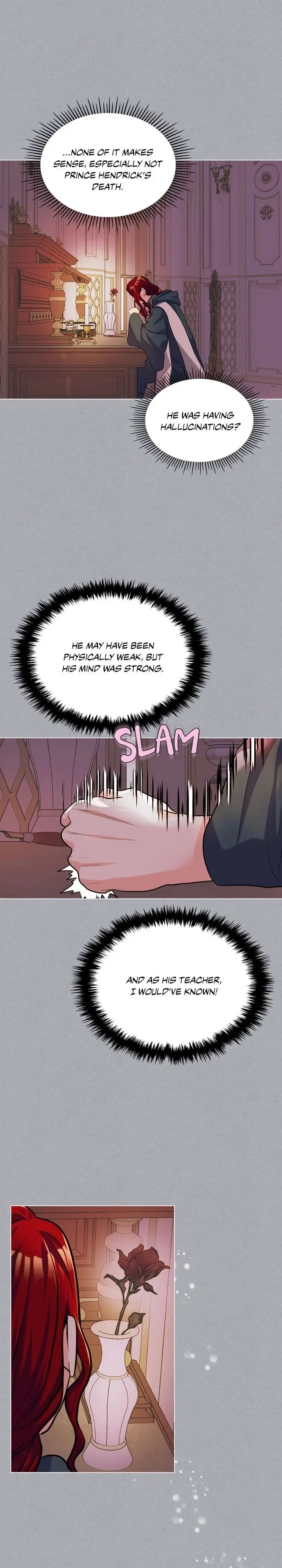 Ginger and the Cursed Prince Chapter 52 - page 19