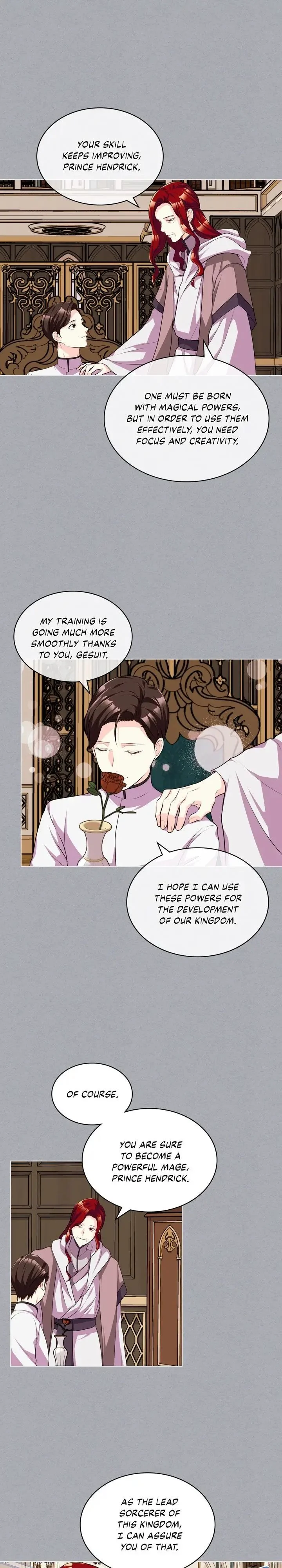 Ginger and the Cursed Prince Chapter 52 - page 4
