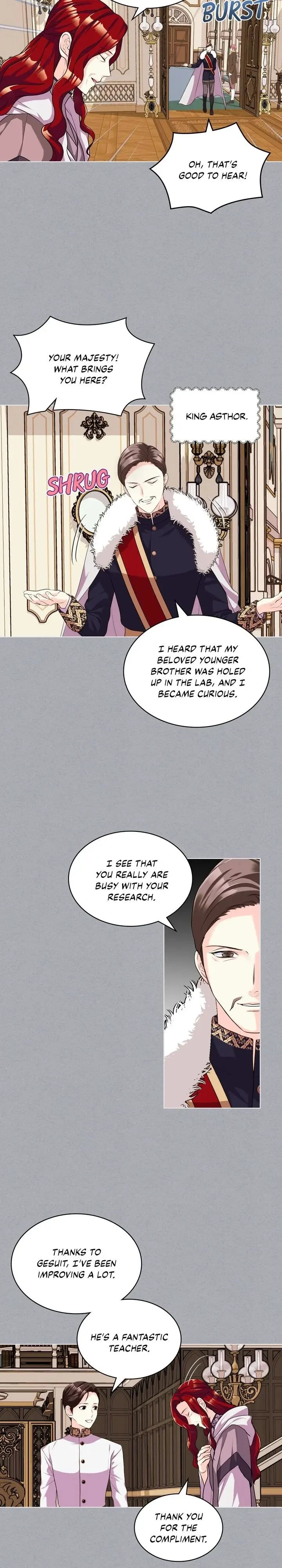 Ginger and the Cursed Prince Chapter 52 - page 5