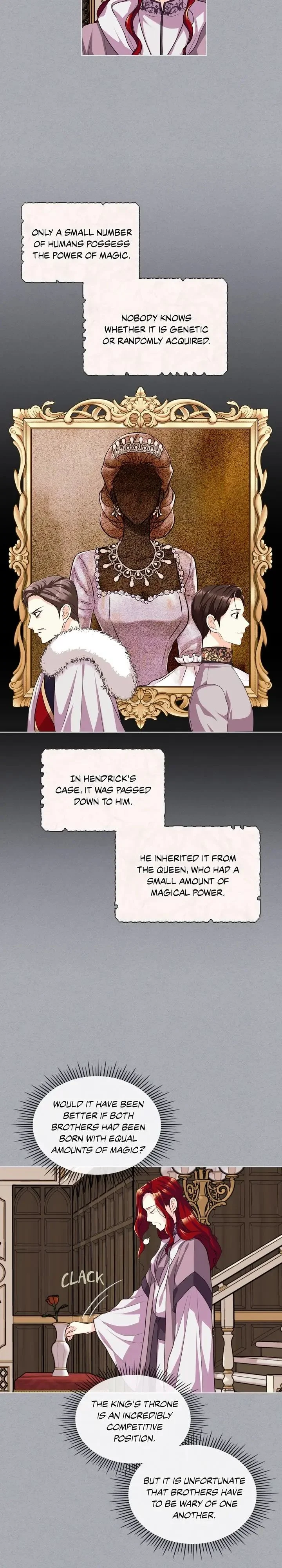 Ginger and the Cursed Prince Chapter 52 - page 8