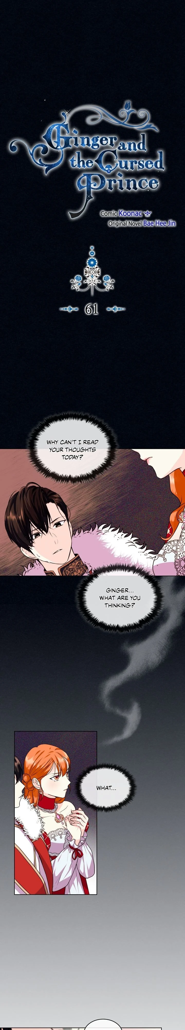 Ginger and the Cursed Prince Chapter 61 - page 1