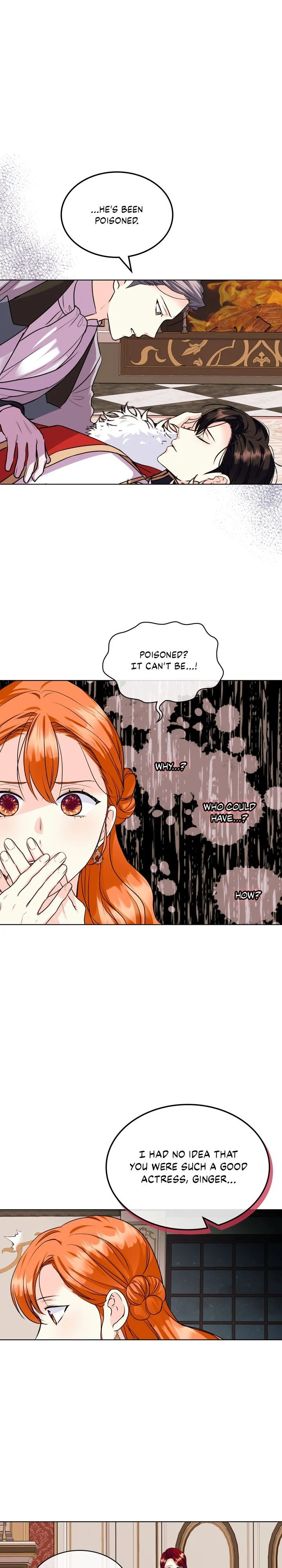 Ginger and the Cursed Prince Chapter 61 - page 10