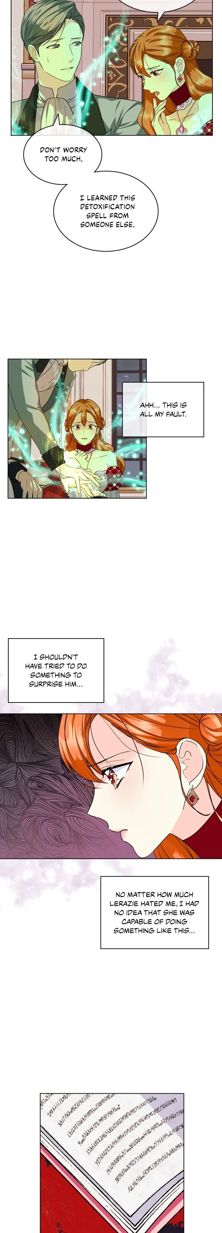 Ginger and the Cursed Prince Chapter 61 - page 14