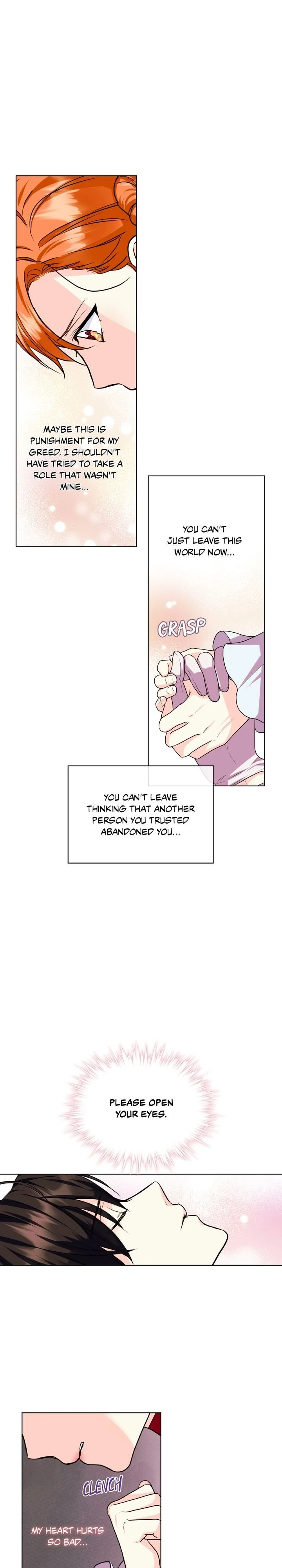 Ginger and the Cursed Prince Chapter 61 - page 16