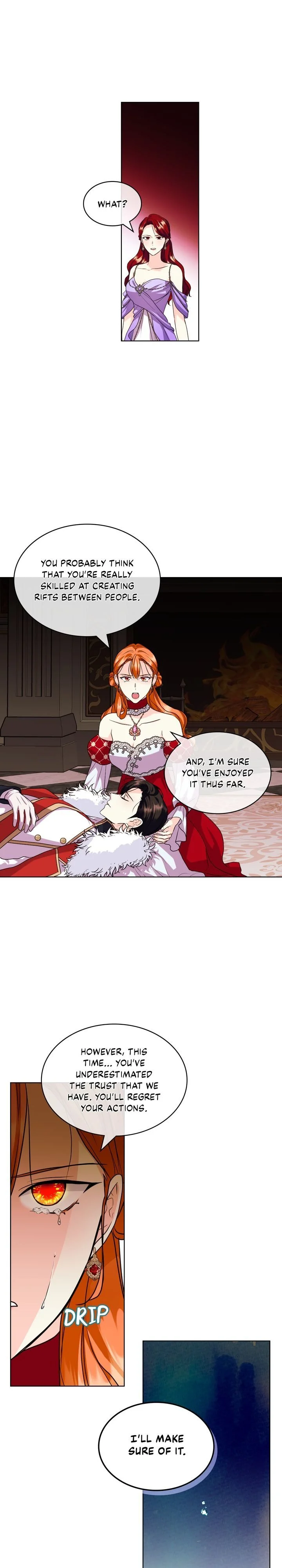 Ginger and the Cursed Prince Chapter 61 - page 19