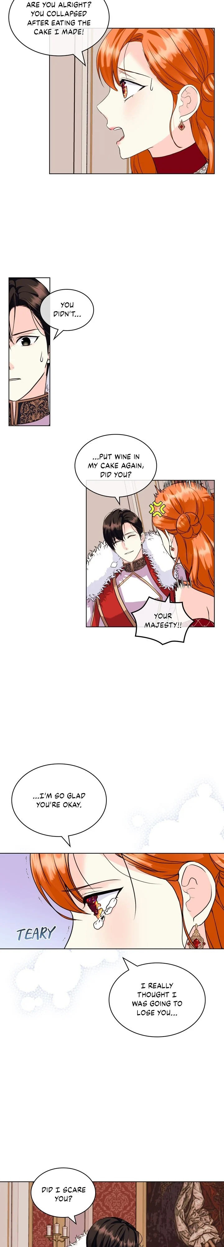 Ginger and the Cursed Prince Chapter 61 - page 23