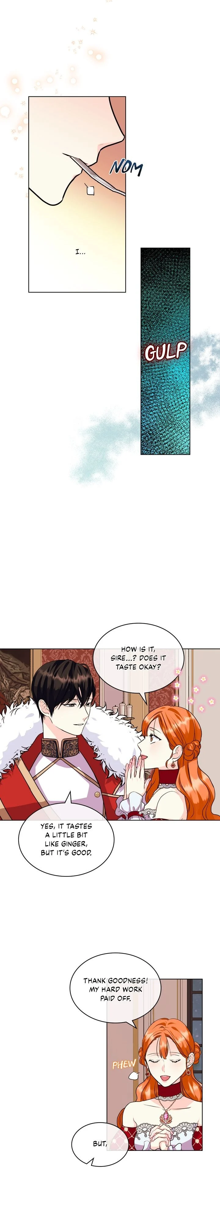 Ginger and the Cursed Prince Chapter 61 - page 5