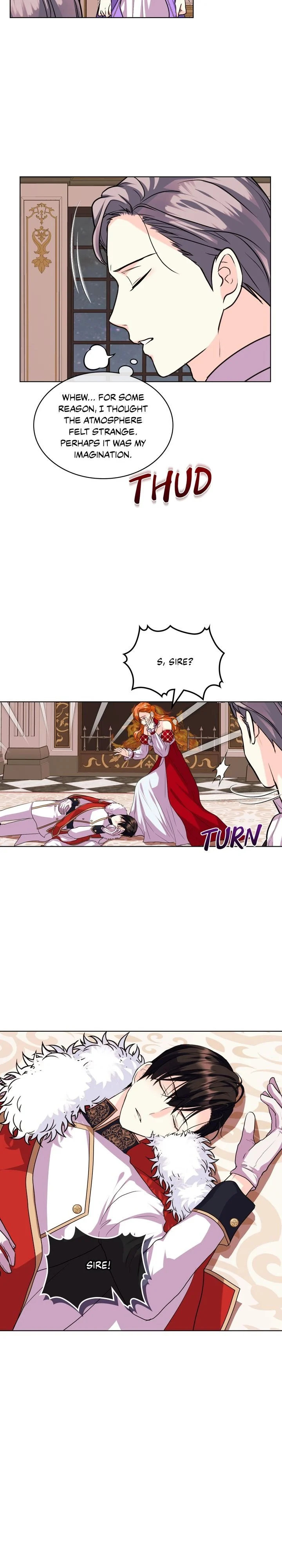 Ginger and the Cursed Prince Chapter 61 - page 8