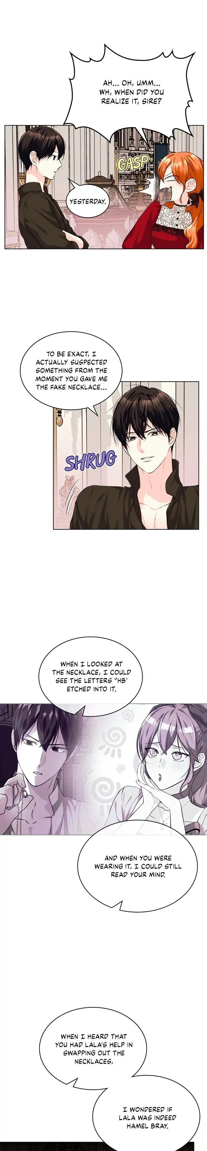 Ginger and the Cursed Prince Chapter 53 - page 13