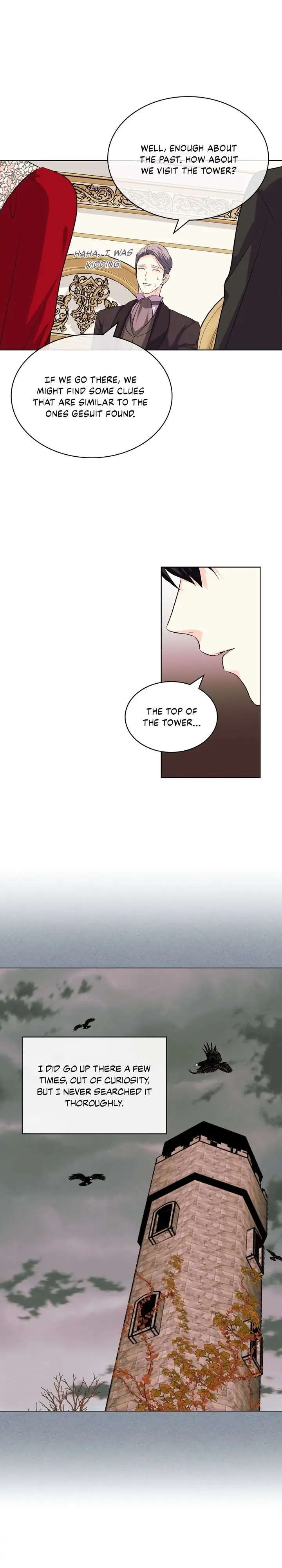 Ginger and the Cursed Prince Chapter 53 - page 21