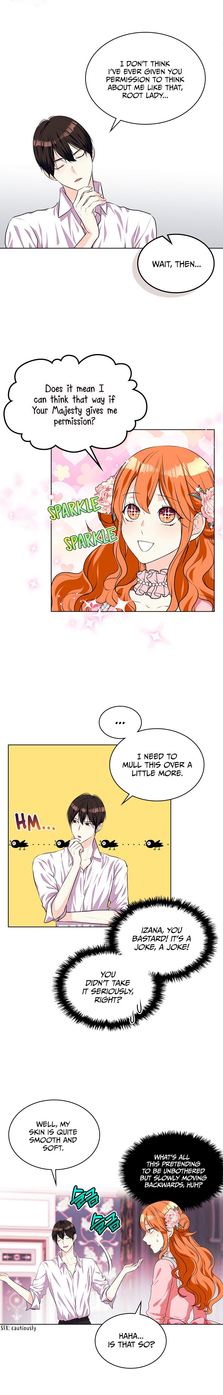 Ginger and the Cursed Prince Chapter 25 - page 2