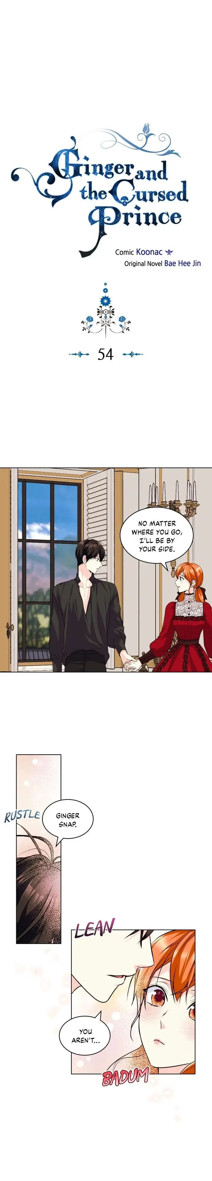 Ginger and the Cursed Prince Chapter 54 - page 1