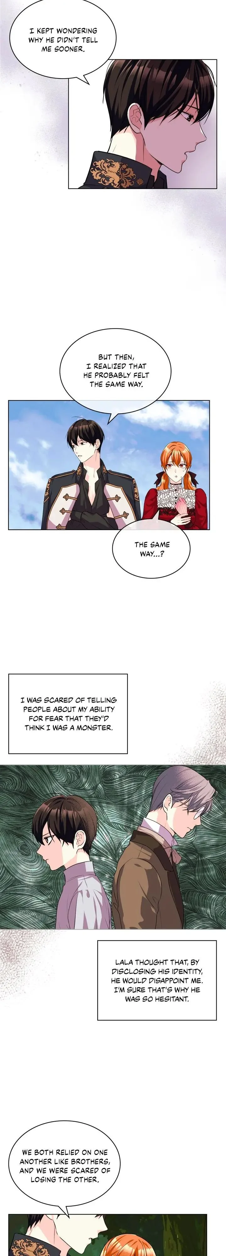 Ginger and the Cursed Prince Chapter 54 - page 10