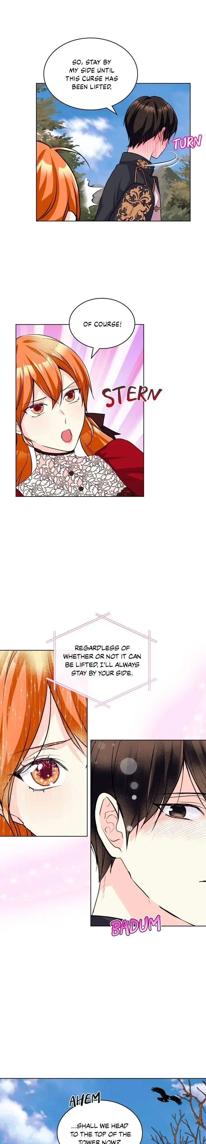 Ginger and the Cursed Prince Chapter 54 - page 21