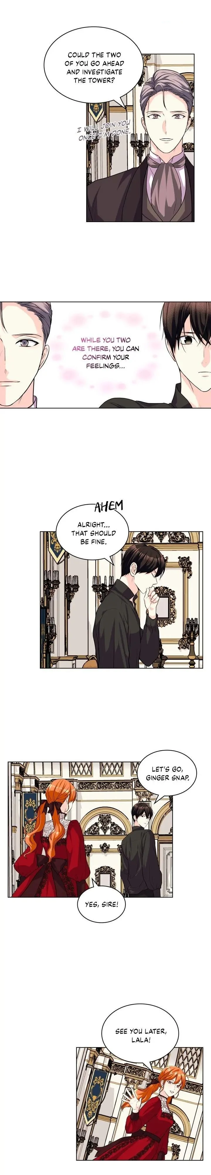 Ginger and the Cursed Prince Chapter 54 - page 4