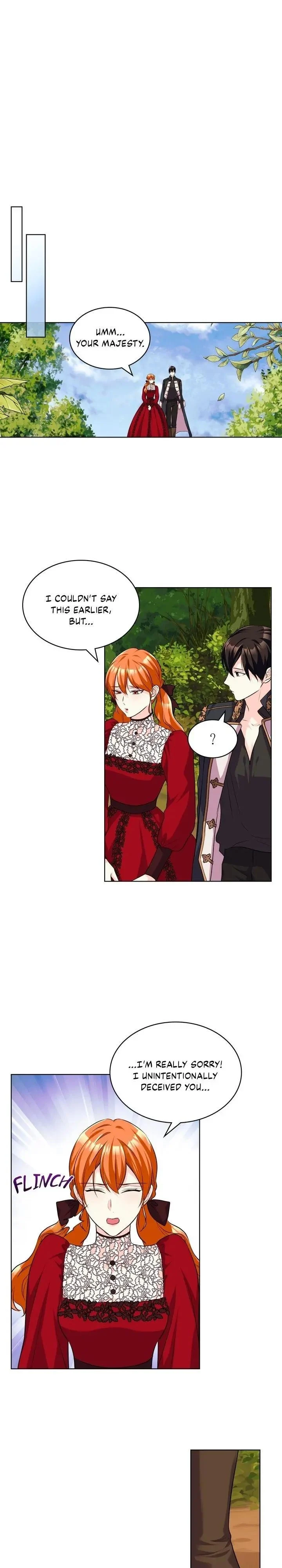 Ginger and the Cursed Prince Chapter 54 - page 7