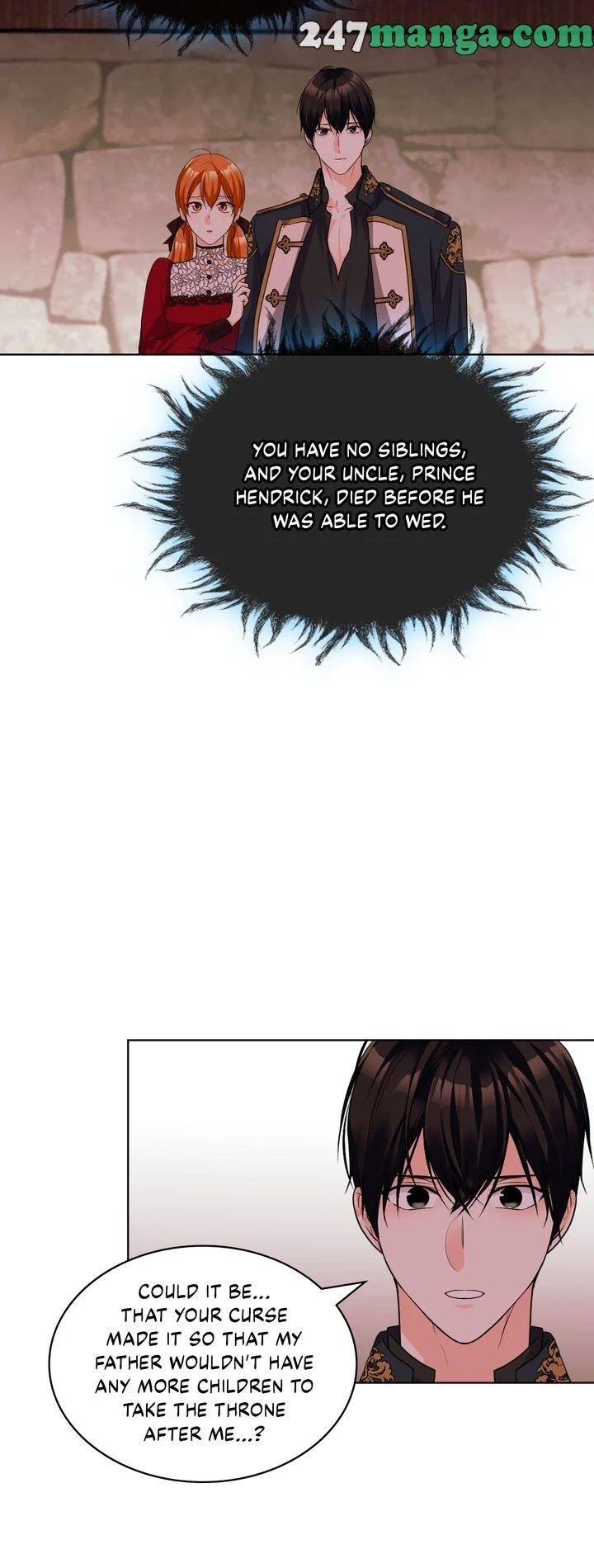 Ginger and the Cursed Prince Chapter 55 - page 15