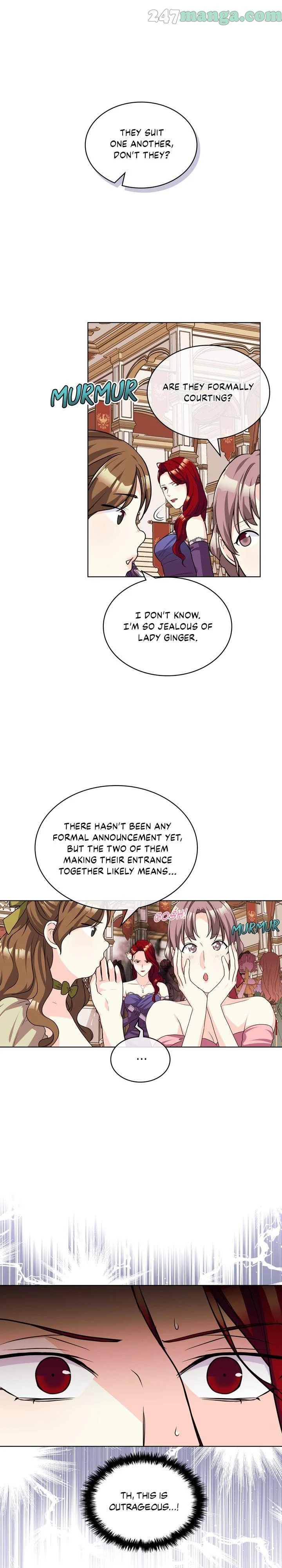 Ginger and the Cursed Prince Chapter 56 - page 13