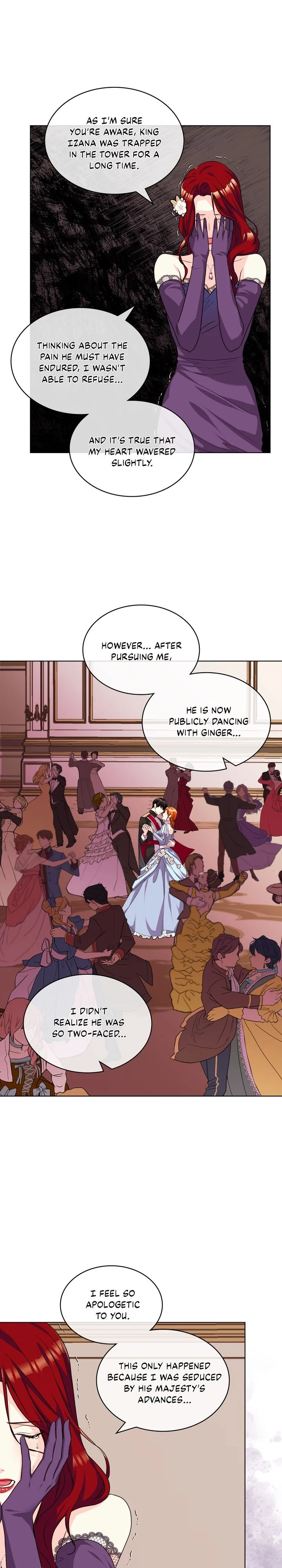 Ginger and the Cursed Prince Chapter 56 - page 24