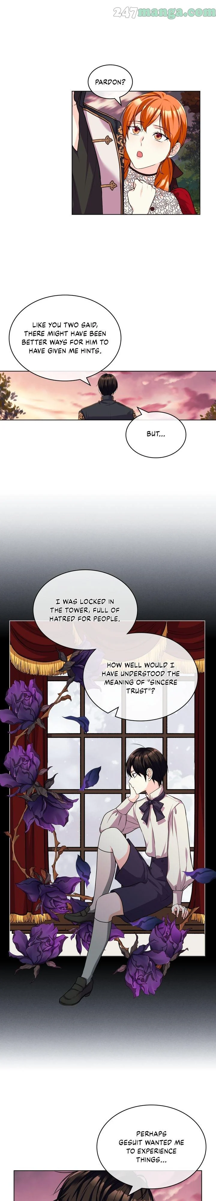 Ginger and the Cursed Prince Chapter 56 - page 4