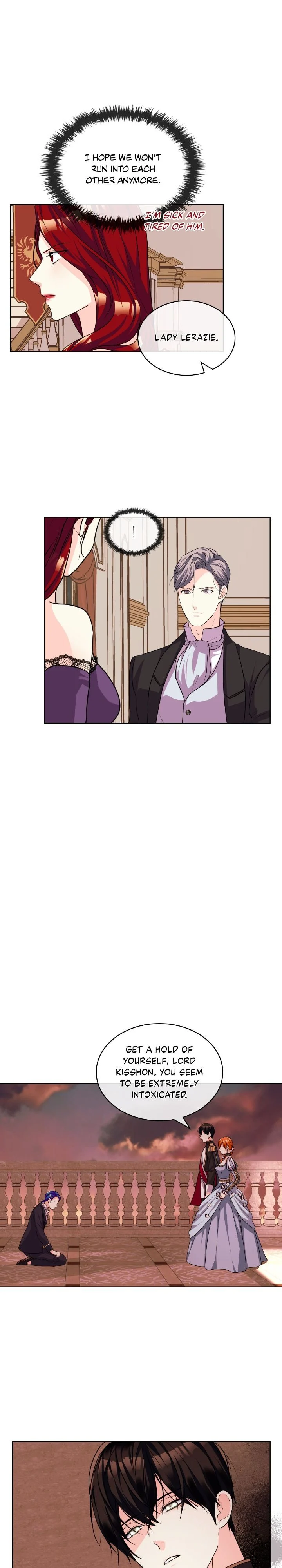 Ginger and the Cursed Prince Chapter 57 - page 10