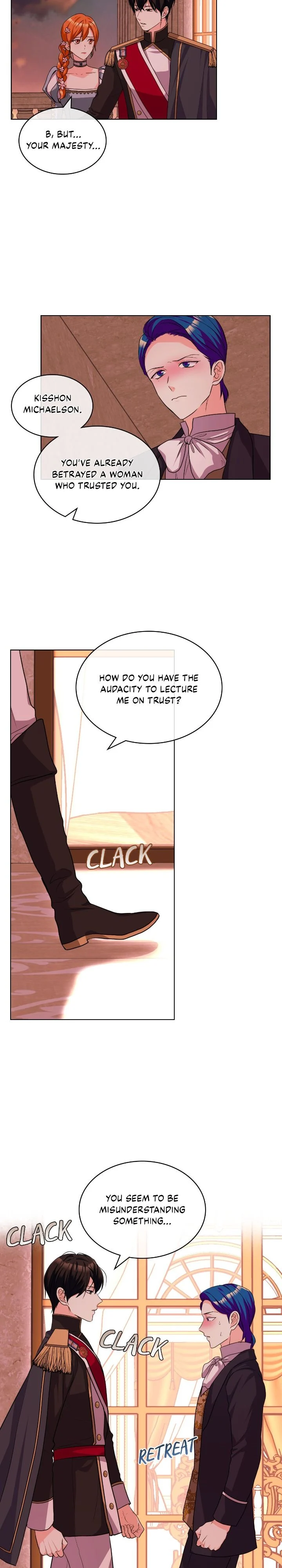 Ginger and the Cursed Prince Chapter 57 - page 14