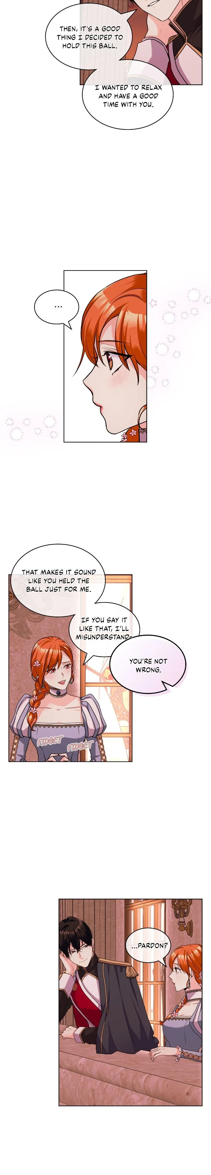 Ginger and the Cursed Prince Chapter 57 - page 2