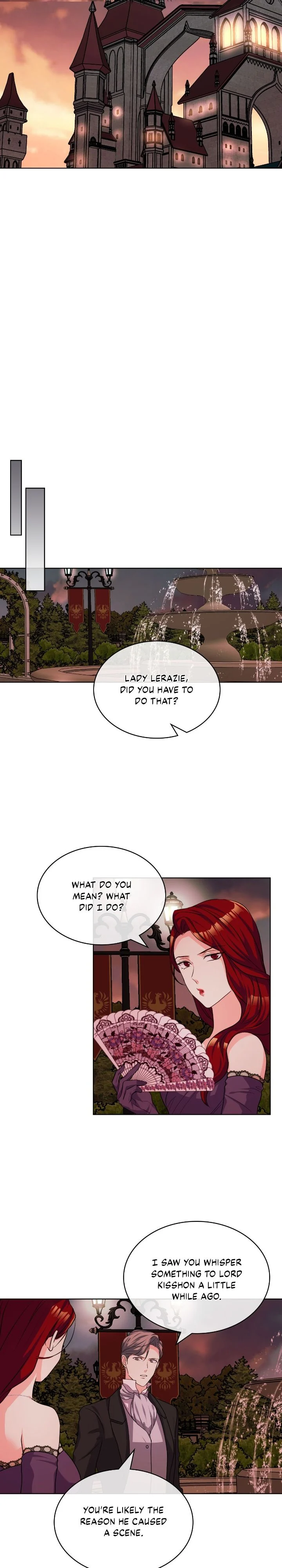 Ginger and the Cursed Prince Chapter 57 - page 20