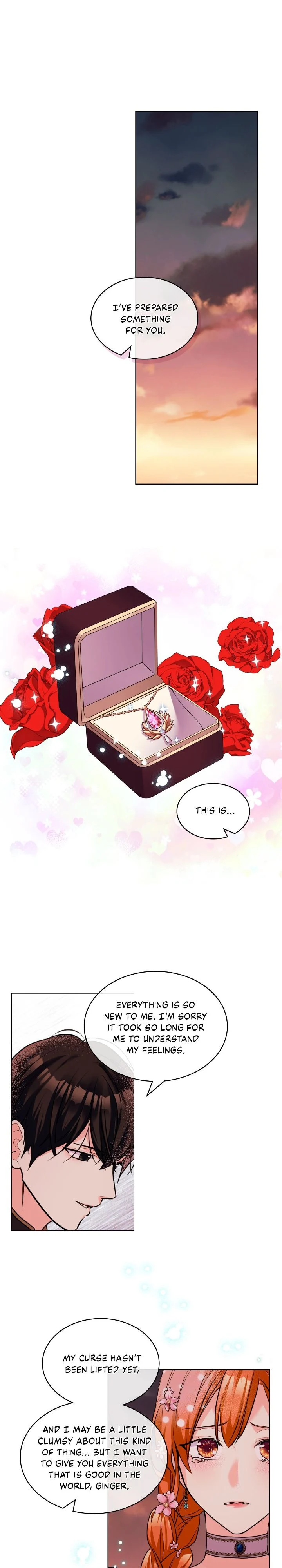Ginger and the Cursed Prince Chapter 58 - page 10