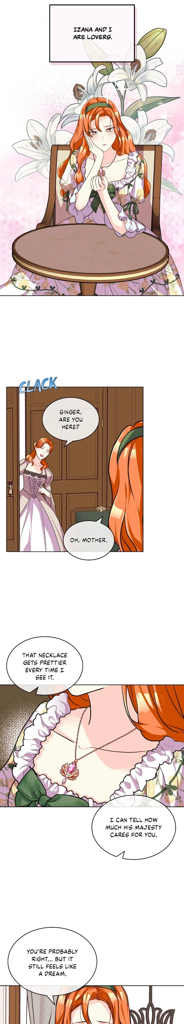 Ginger and the Cursed Prince Chapter 58 - page 20