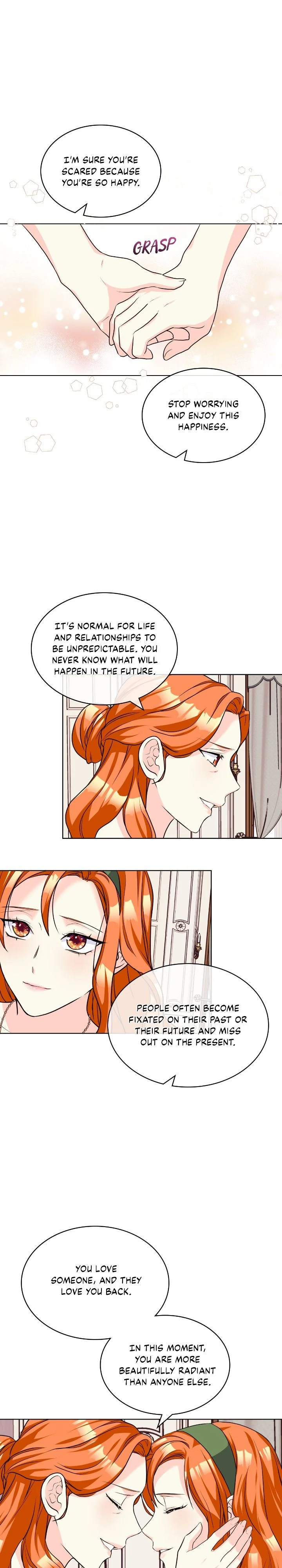 Ginger and the Cursed Prince Chapter 58 - page 22
