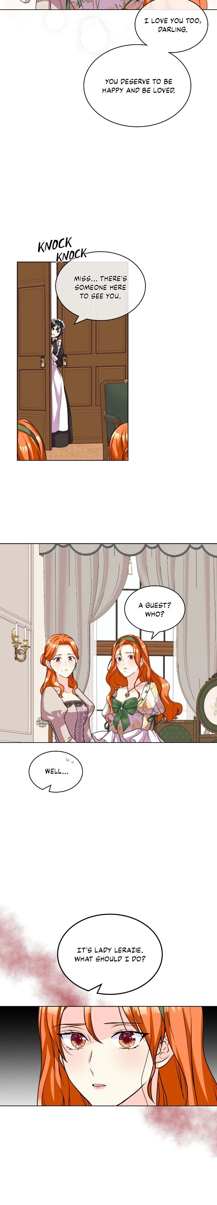 Ginger and the Cursed Prince Chapter 58 - page 26