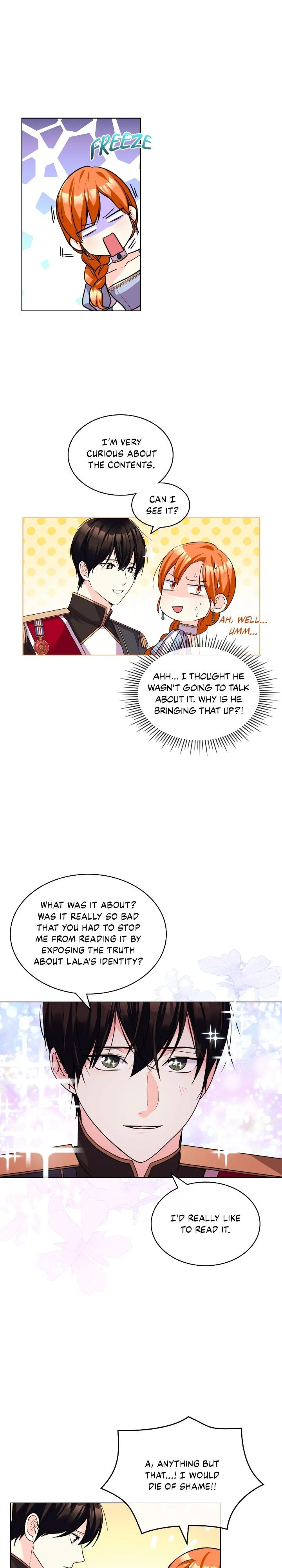 Ginger and the Cursed Prince Chapter 58 - page 4
