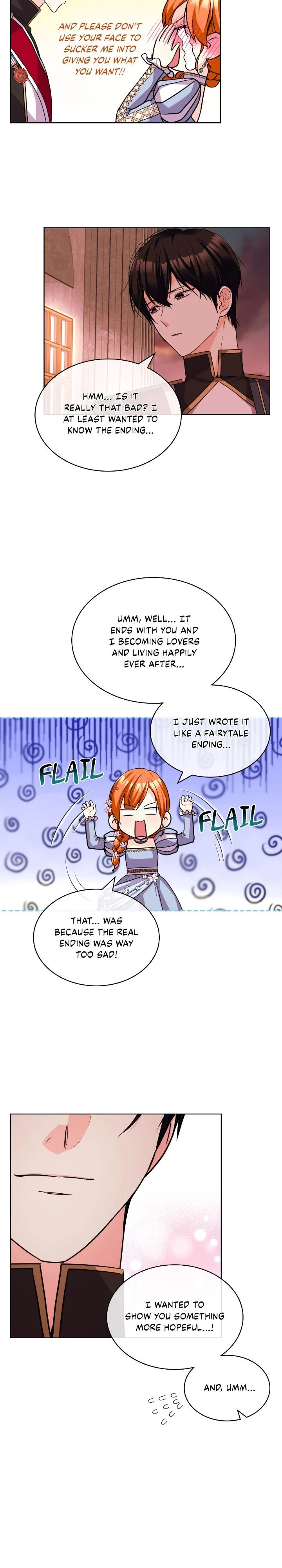 Ginger and the Cursed Prince Chapter 58 - page 5