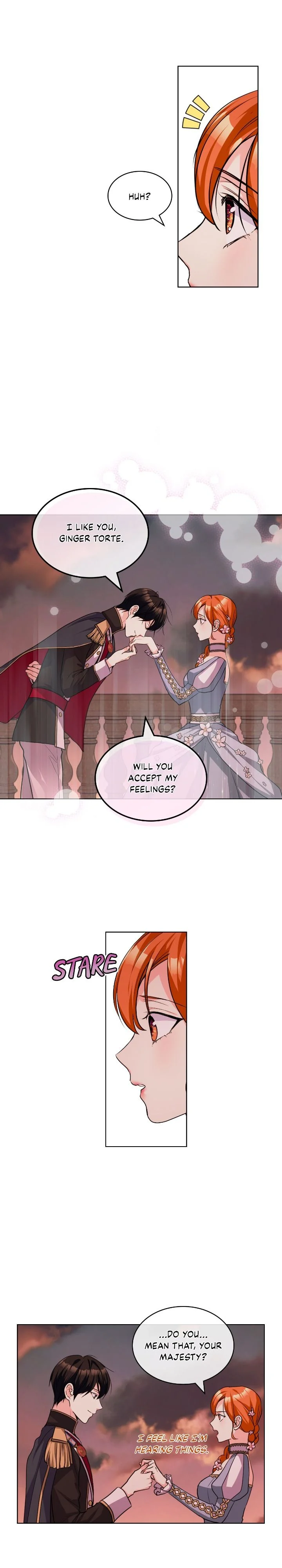 Ginger and the Cursed Prince Chapter 58 - page 7