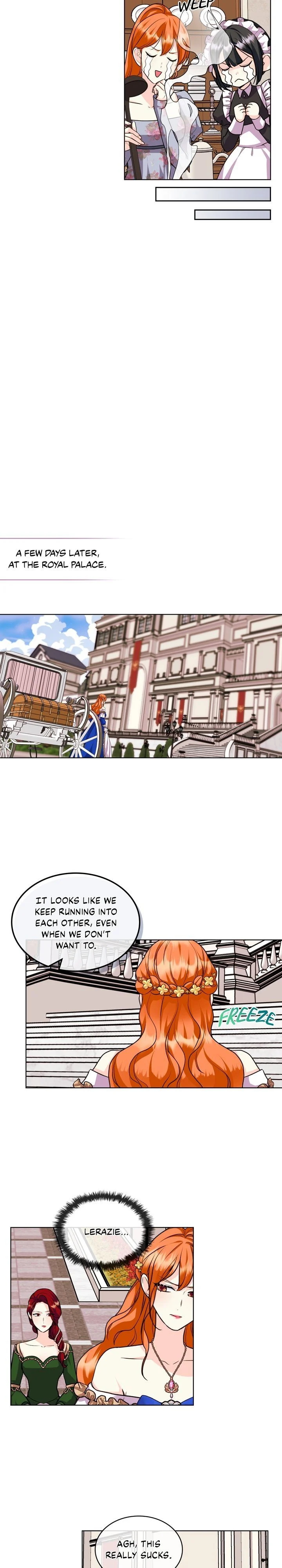 Ginger and the Cursed Prince Chapter 59 - page 17