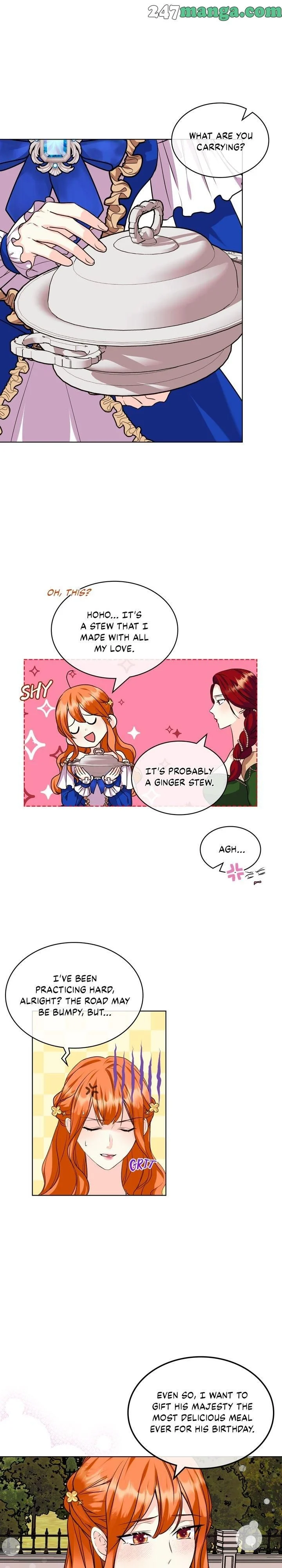 Ginger and the Cursed Prince Chapter 59 - page 19