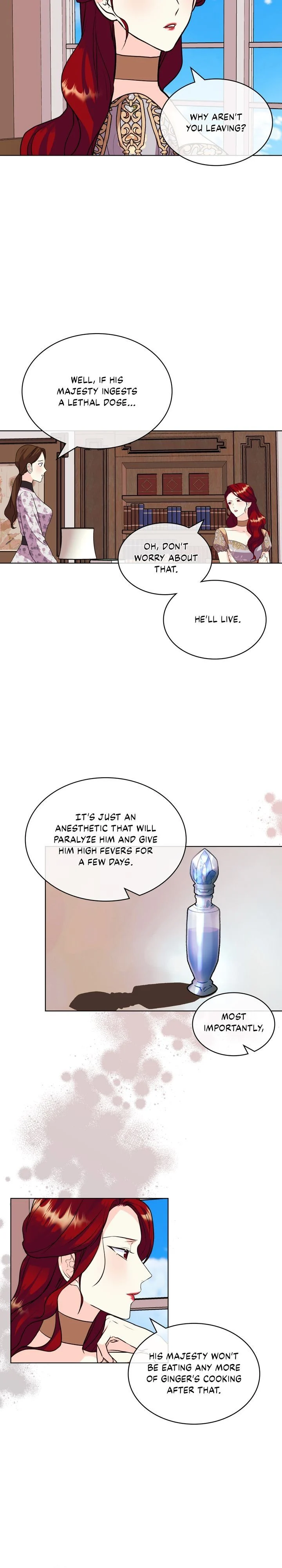 Ginger and the Cursed Prince Chapter 59 - page 29