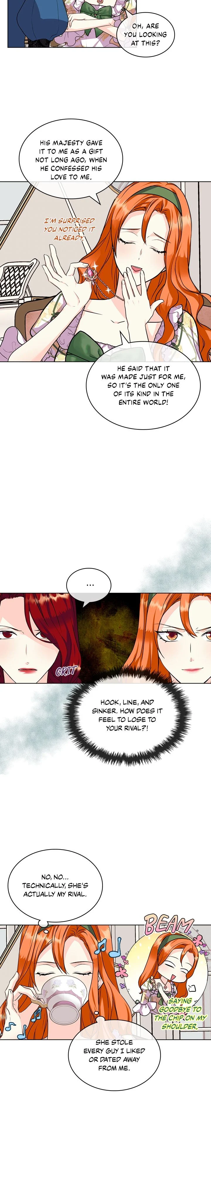 Ginger and the Cursed Prince Chapter 59 - page 8