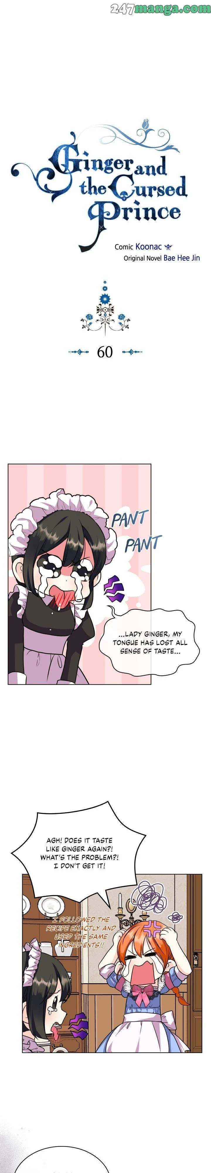 Ginger and the Cursed Prince Chapter 60 - page 1