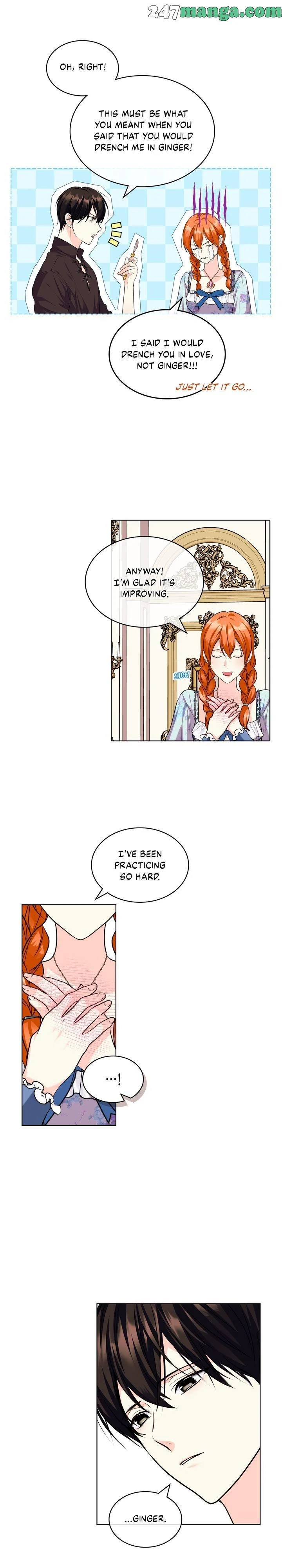 Ginger and the Cursed Prince Chapter 60 - page 10