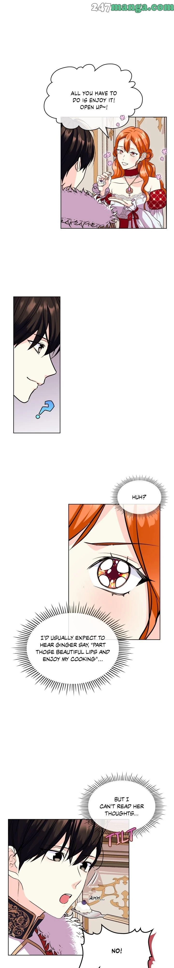 Ginger and the Cursed Prince Chapter 60 - page 16