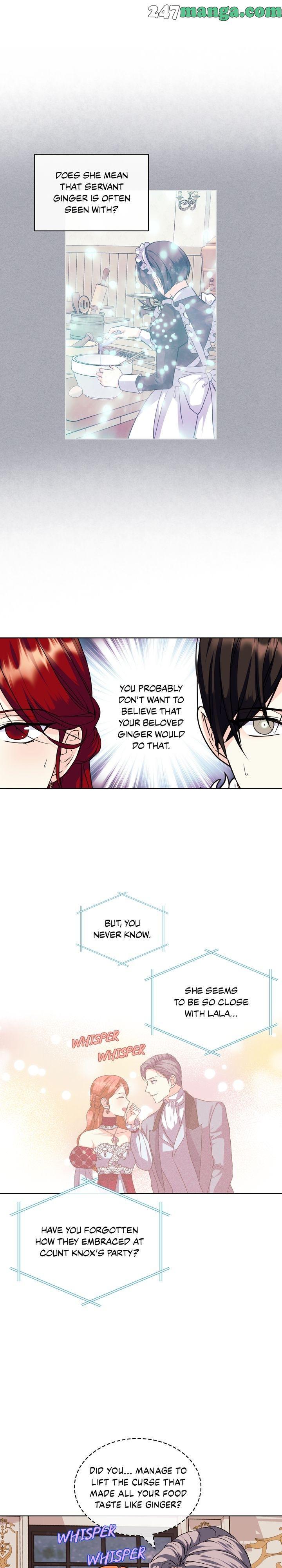 Ginger and the Cursed Prince Chapter 60 - page 19