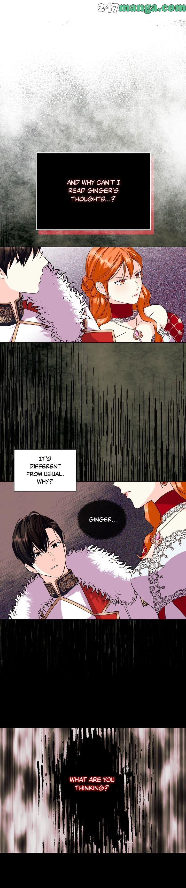 Ginger and the Cursed Prince Chapter 60 - page 23
