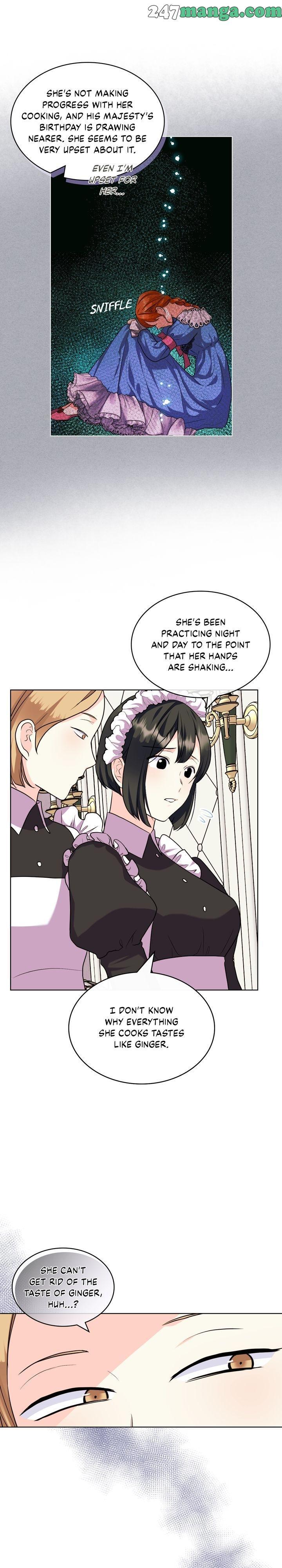 Ginger and the Cursed Prince Chapter 60 - page 4